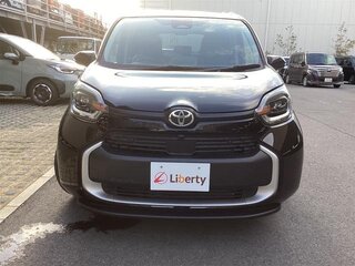 2025 Toyota Sienta III, чёрный, 1300217 рублей, вид 2