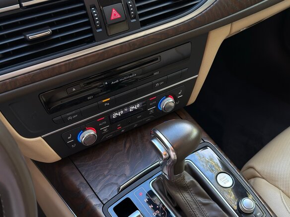 2013 Audi A6 IV (C7), чёрный, 1799999 рублей - вид 13