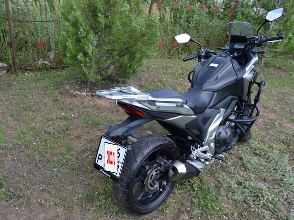 2021 Honda NC 750X, серебристый, 1000000 рублей - вид 5