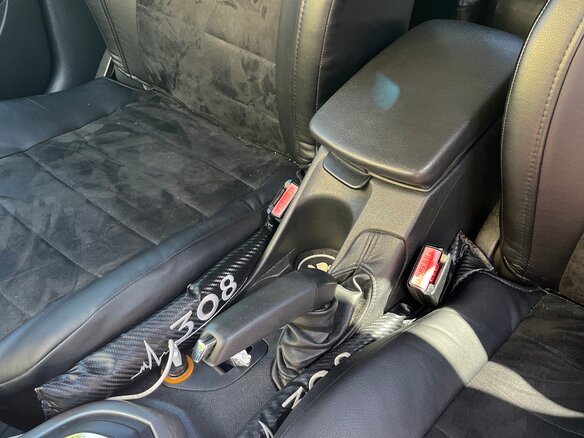 2008 Peugeot 308 I, чёрный, 555000 рублей - вид 11