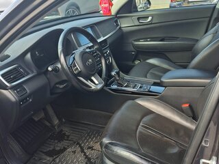 2019 Kia Optima IV Рестайлинг, серый, 1650000 рублей, вид 5