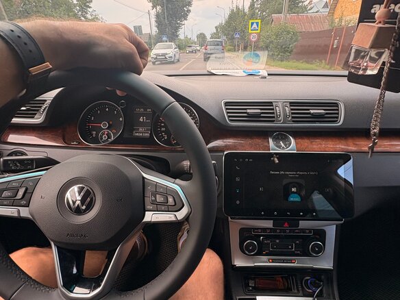 2011 Volkswagen Passat CC I, белый - вид 10