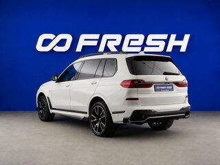 2021 BMW X7 40d I (G07), белый, 7498097 рублей, вид 2