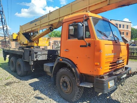 2005 КамАЗ 53215, оранжевый, 2900000 рублей, вид 2