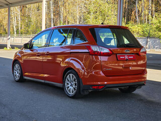 2010 Ford C-MAX II, красный, 909900 рублей, вид 5