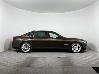 2014 BMW 7 серии Long 740Li xDrive V (F01/F02/F04) Рестайлинг, коричневый, 2326500 рублей, вид 4