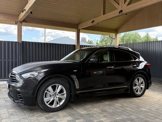 2014 Infiniti QX70, чёрный, 2650000 рублей, вид 4