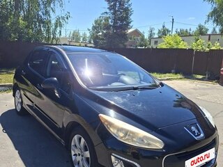 2012 Peugeot 308 I Рестайлинг, чёрный, 650000 рублей, вид 2