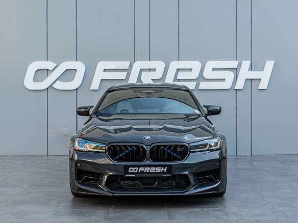 2021 BMW M5 Competition VI (F90) Рестайлинг, серый, 12465000 рублей - вид 2