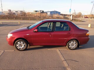 2009 Fiat Albea I Рестайлинг, красный, 350000 рублей, вид 5