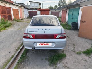 2004 Lada (ВАЗ) 2110, белый, 105000 рублей, вид 3