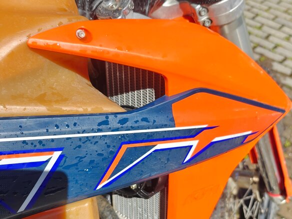 2022 KTM 150 XC-W, красный, 500000 рублей - вид 12