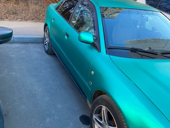 1996 Audi A4 I (B5), зелёный, 159000 рублей - вид 10