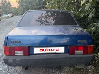 2001 Lada (ВАЗ) 21099, синий, 160000 рублей, вид 3