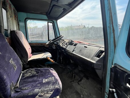 1993 ГАЗ 3307, голубой, 150000 рублей, вид 4