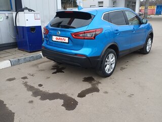 2019 Nissan Qashqai II Рестайлинг, голубой, 2030000 рублей, вид 5