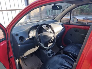 2009 Daewoo Matiz I Рестайлинг, красный, 245000 рублей, вид 4