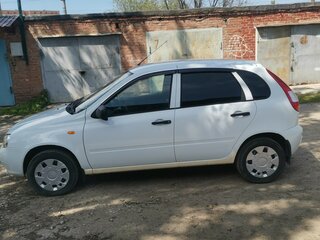 2012 Lada (ВАЗ) Kalina I, белый, 498888 рублей, вид 5