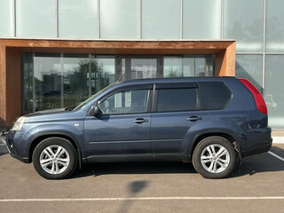 2012 Nissan X-Trail II Рестайлинг, синий, 1229000 рублей, вид 5