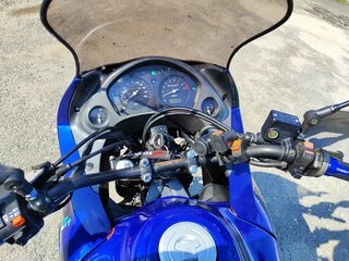 2001 Honda XL650V Transalp, синий, 419000 рублей, вид 2
