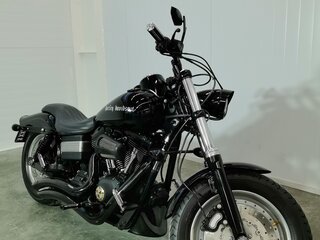 2009 Harley-Davidson Fat Bob, чёрный, 679000 рублей, вид 5