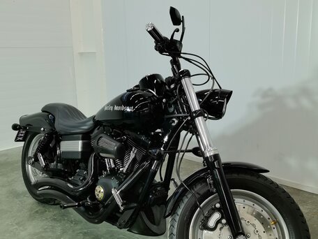 2009 Harley-Davidson Fat Bob, чёрный, 679000 рублей, вид 5