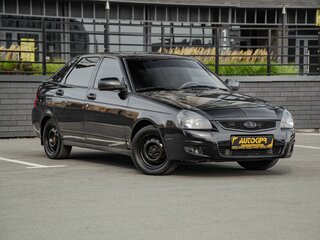 2010 Lada (ВАЗ) Priora I, чёрный, 289000 рублей, вид 1