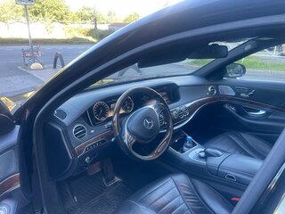 2014 Mercedes-Benz S-Класс 500 Long VI (W222, C217), чёрный, 2900000 рублей, вид 5