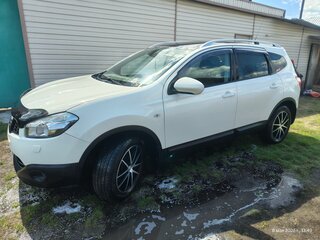 2012 Nissan Qashqai+2 I Рестайлинг, белый, 1250000 рублей, вид 3