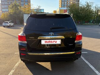 2012 Toyota Highlander II (XU40) Рестайлинг, чёрный, 2450000 рублей, вид 4