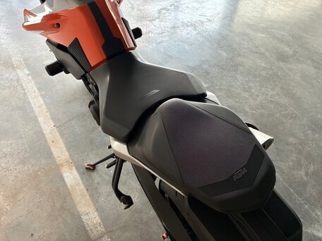 2018 KTM 790 Duke, оранжевый, 490000 рублей, вид 5