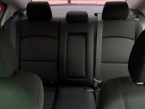 2006 Mazda 3 I (BK) Рестайлинг, красный, 550000 рублей - вид 13