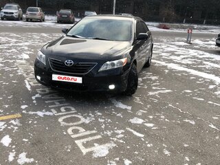 2008 Toyota Camry VI (XV40), чёрный, 1650000 рублей, вид 3