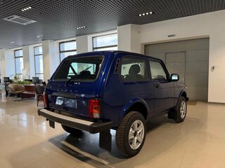 2026 Lada (ВАЗ) Niva Legend I, синий, 1205000 рублей, вид 5