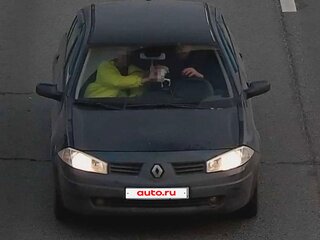 2005 Renault Megane II, серый, 150000 рублей, вид 1