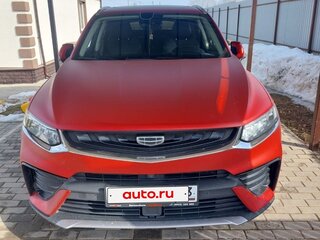 2022 Geely Tugella I, красный, 2850000 рублей, вид 3