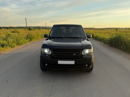 2011 Land Rover Range Rover III Рестайлинг 2, чёрный, 2200000 рублей, вид 3