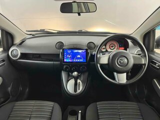 2011 Mazda Demio III (DE), голубой, 485000 рублей, вид 5