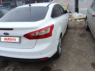 2011 Ford Focus III, белый, 680000 рублей, вид 3
