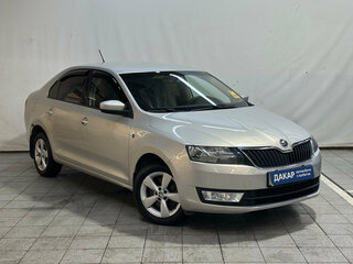 2014 Skoda Rapid I, бежевый, 730000 рублей, вид 2
