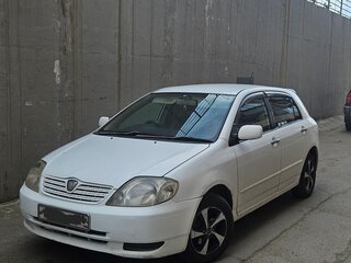 2001 Toyota Allex I, белый, 459000 рублей, вид 1