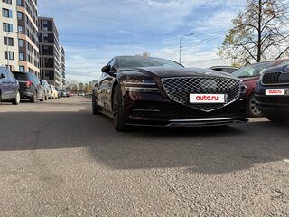 2020 Genesis G80 II, коричневый, 3890000 рублей, вид 5