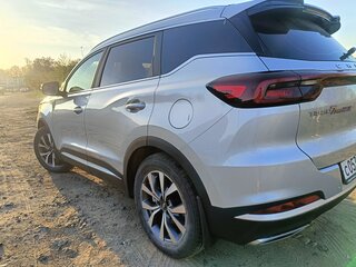 2024 Chery Tiggo 7 Pro Max I, серебристый, 1890000 рублей, вид 5