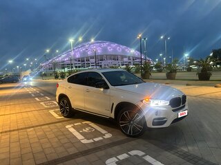 2018 BMW X6 35i II (F16), белый, 2500000 рублей, вид 5