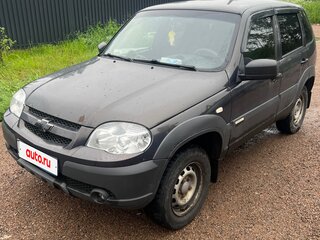 2014 Chevrolet Niva I Рестайлинг, коричневый, 399000 рублей, вид 1