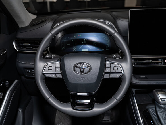 2026 Toyota Highlander IV (XU70), белый, 5800000 рублей - вид 11