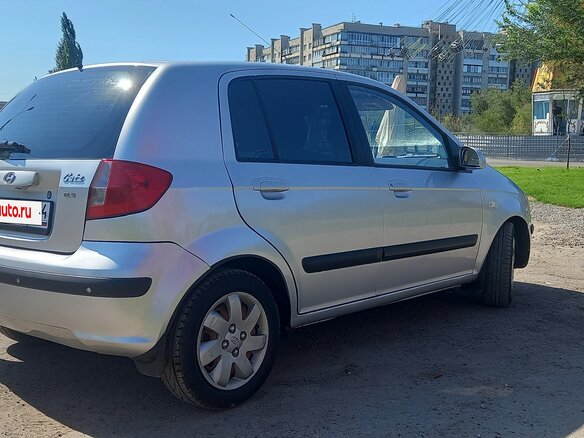2005 Hyundai Getz I, серебристый, 450000 рублей - вид 3