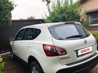 2010 Nissan Qashqai I Рестайлинг, белый, 1010000 рублей, вид 4
