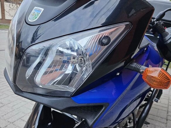 2004 Suzuki V-Strom DL 650, синий, 465000 рублей - вид 15