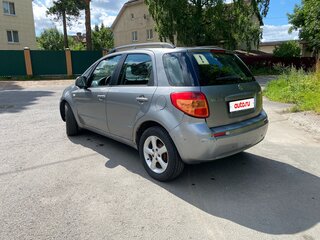 2007 Suzuki SX4 I (Classic), серебристый, 459000 рублей, вид 3